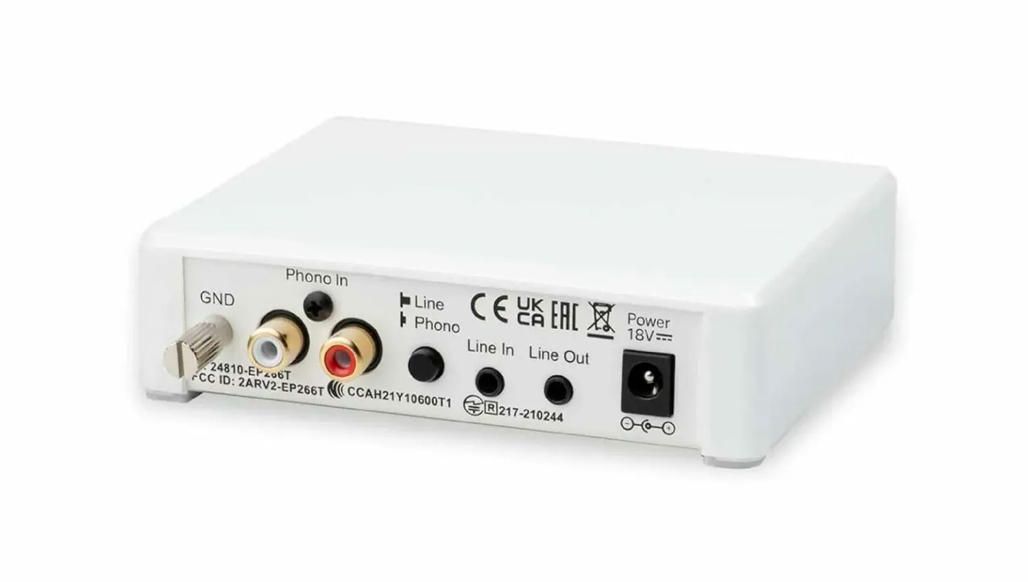 Mat sau Phono Pre Amply Pro-Ject Phono Box E BT5