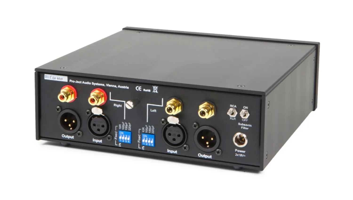 Mat sau Phono Pre Amply Pro-Ject Phono Box RS