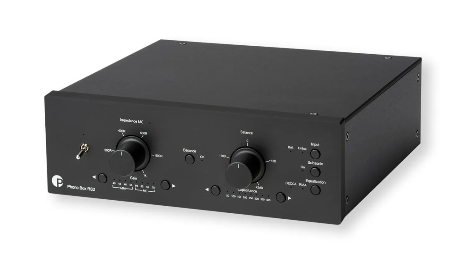 Phono Pre Amply Pro-Ject Phono Box RS2