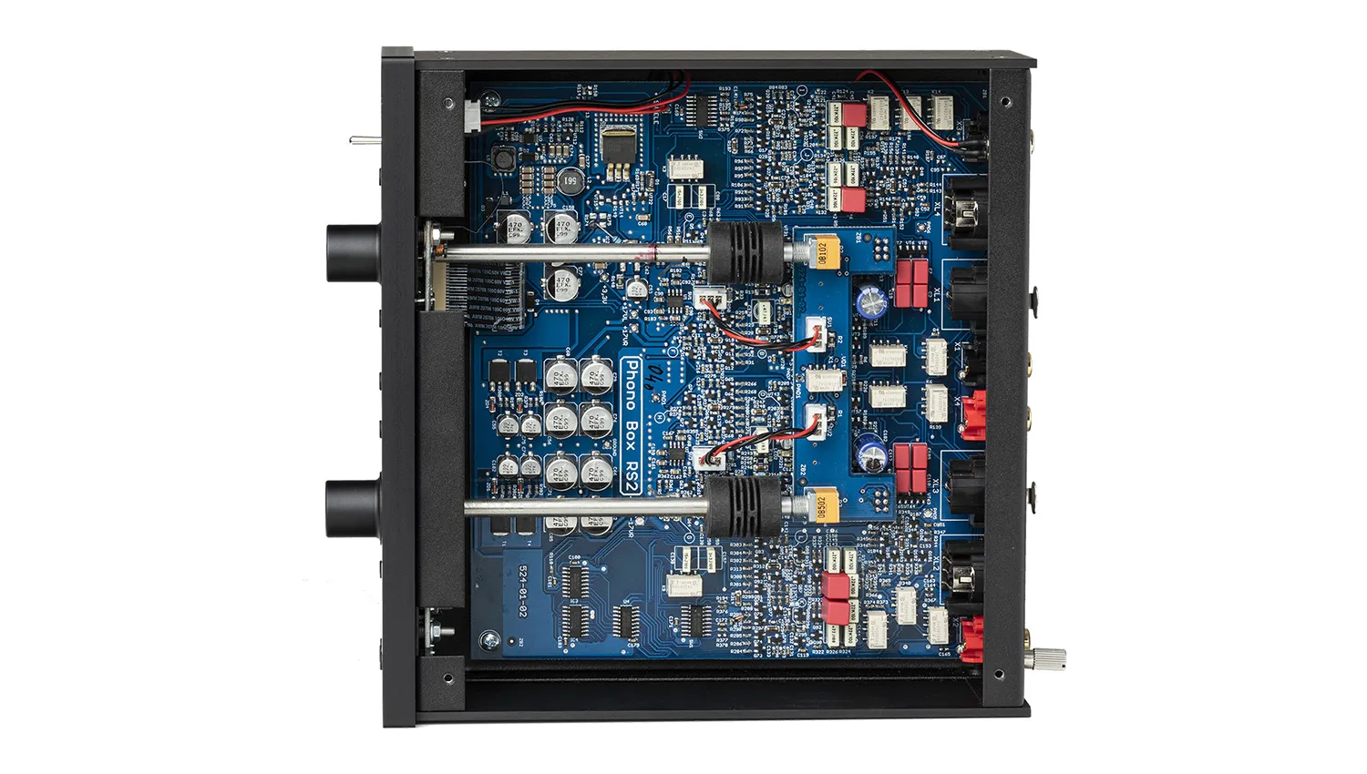 noi that Phono Pre Amply Pro-Ject Phono Box RS2