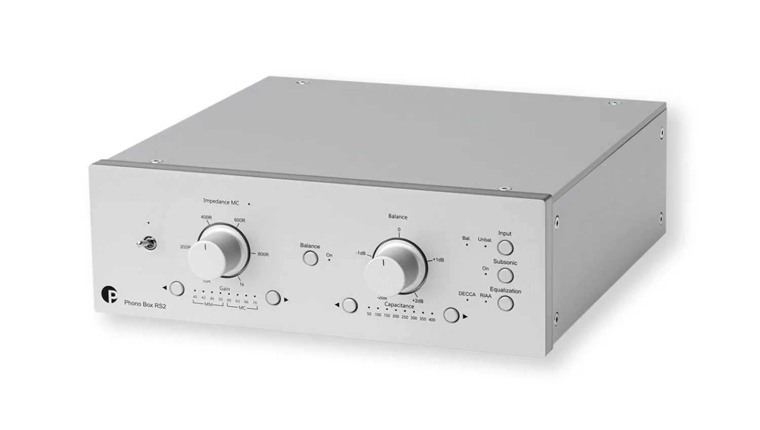 Phono Pre Amply Pro-Ject Phono Box RS2 - Hình 4