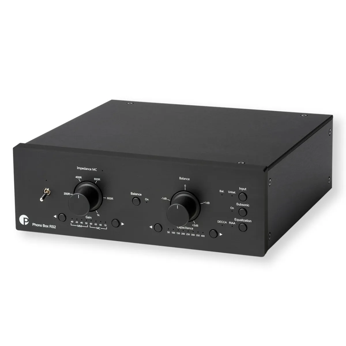 Phono Pre Amply Pro-Ject Phono Box RS2