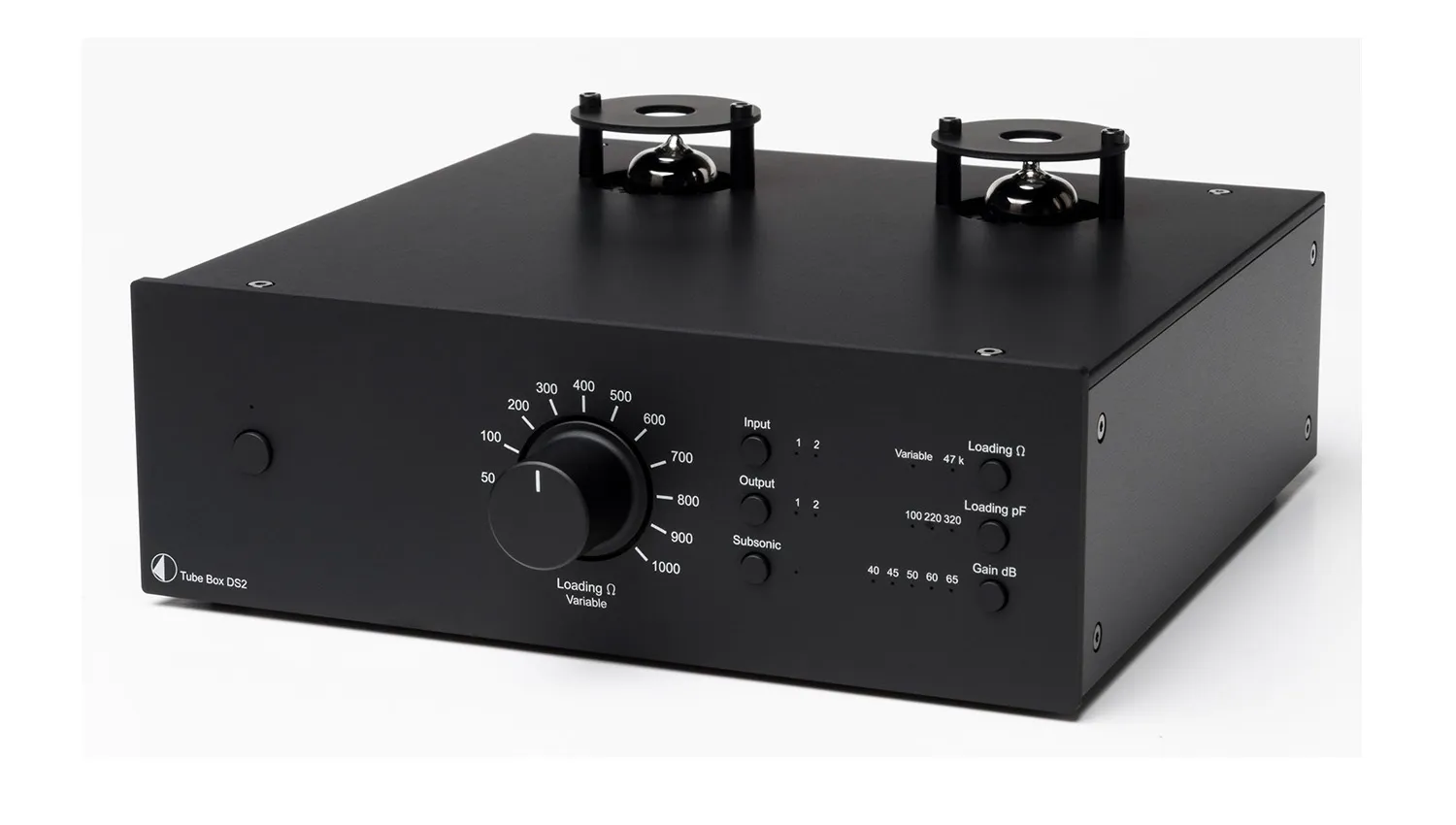 Phono Pre Amply Pro-Ject Tube Box DS2