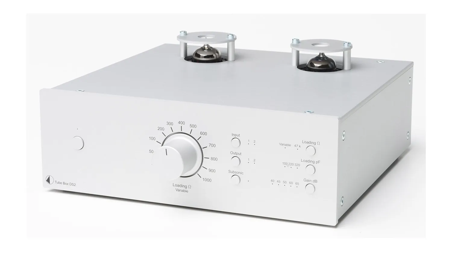 Phono Pre Amply Pro-Ject Tube Box DS2