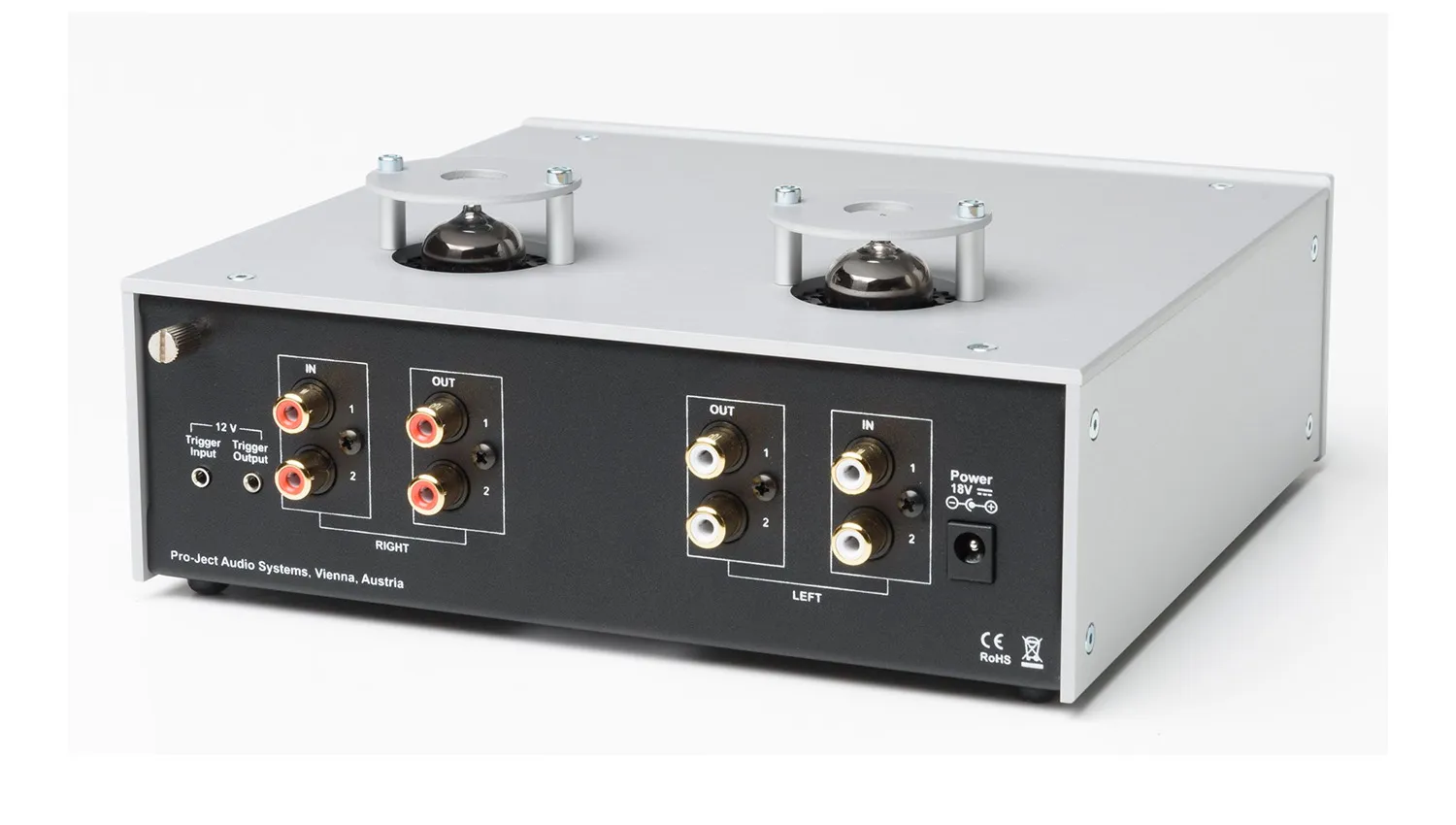 Phono Pre Amply Pro-Ject Tube Box DS2