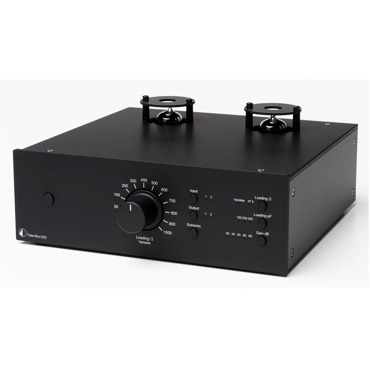 Phono Pre Amply Pro-Ject Tube Box DS2