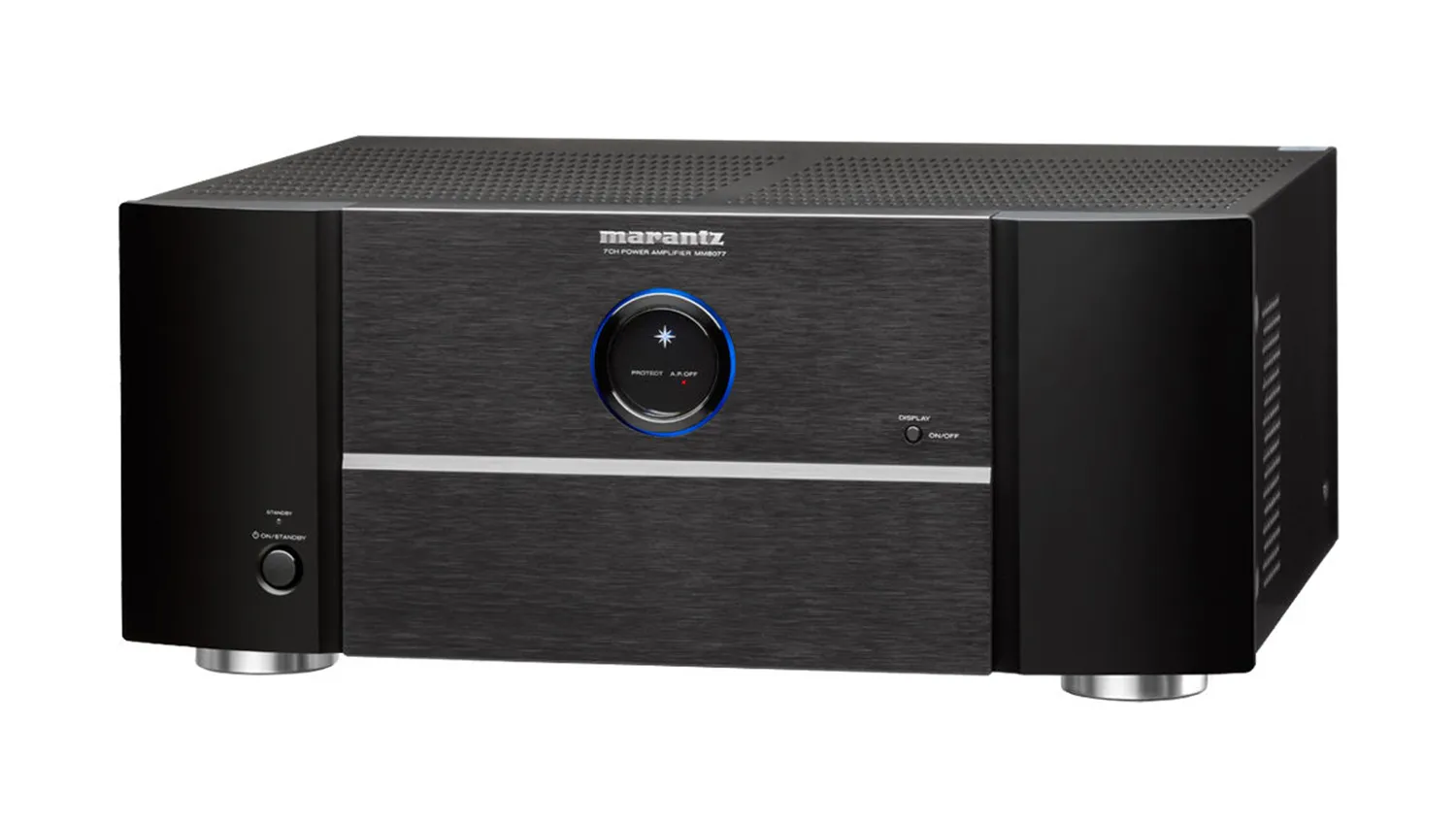 mặt trước Power ampli Marantz MM8077