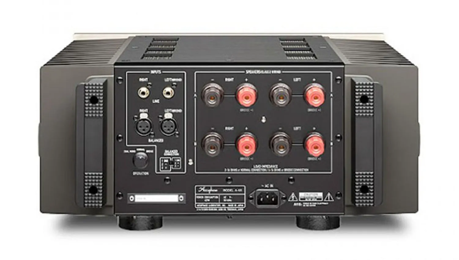 Mat sau Power Amply Accuphase A48