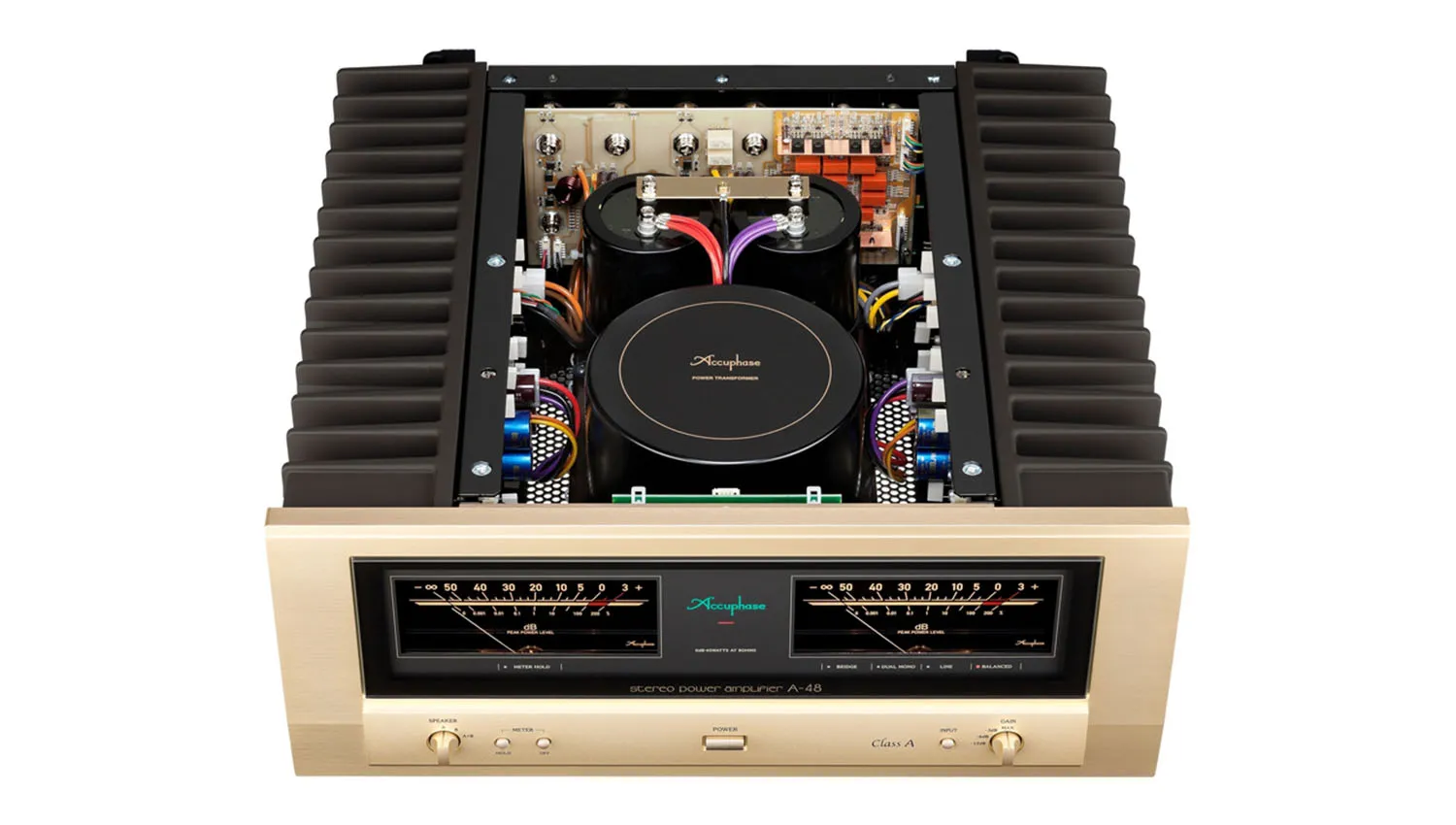 Noi that Power Amply Accuphase A48