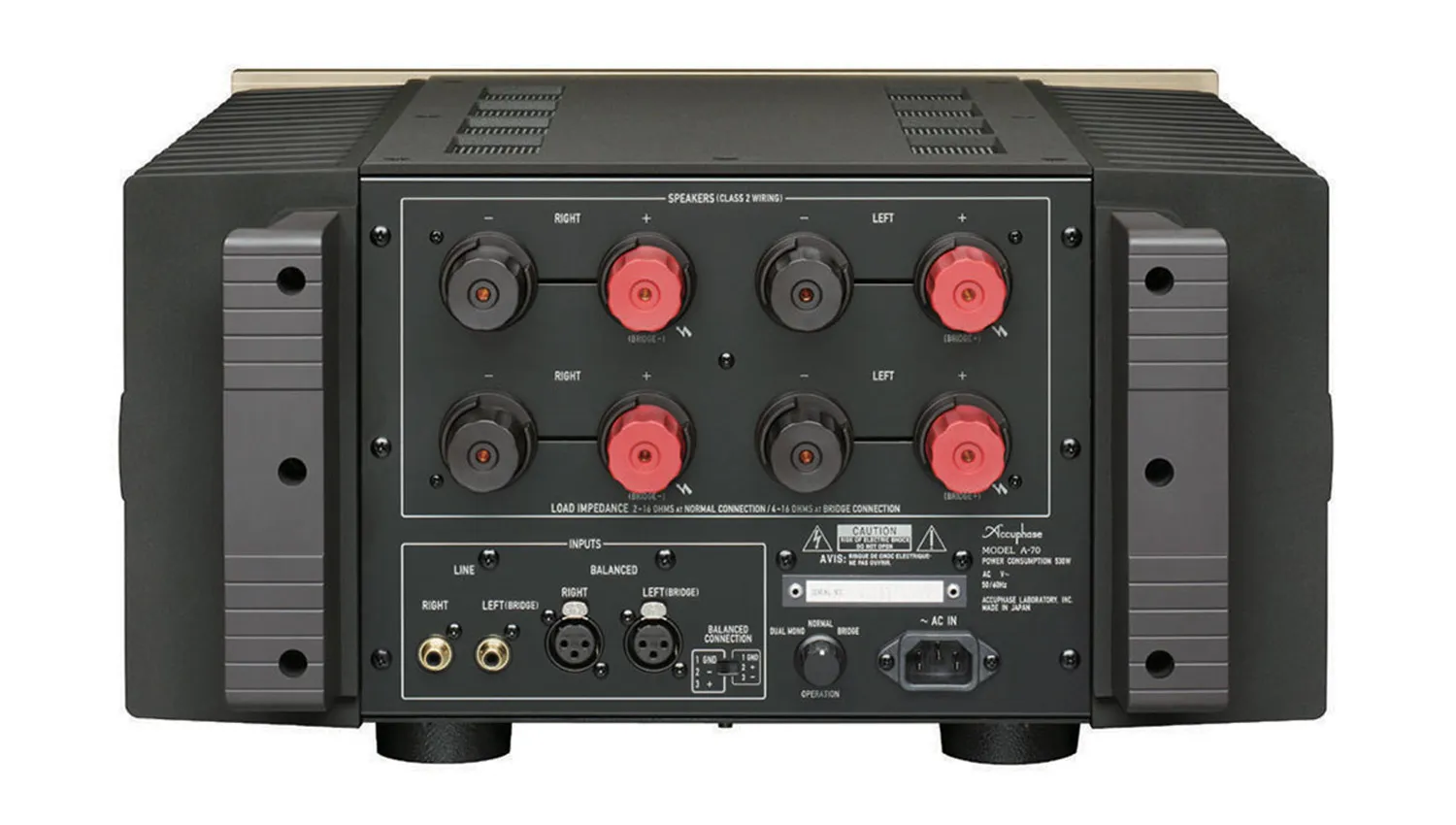 Mat sau Power Amply Accuphase A70