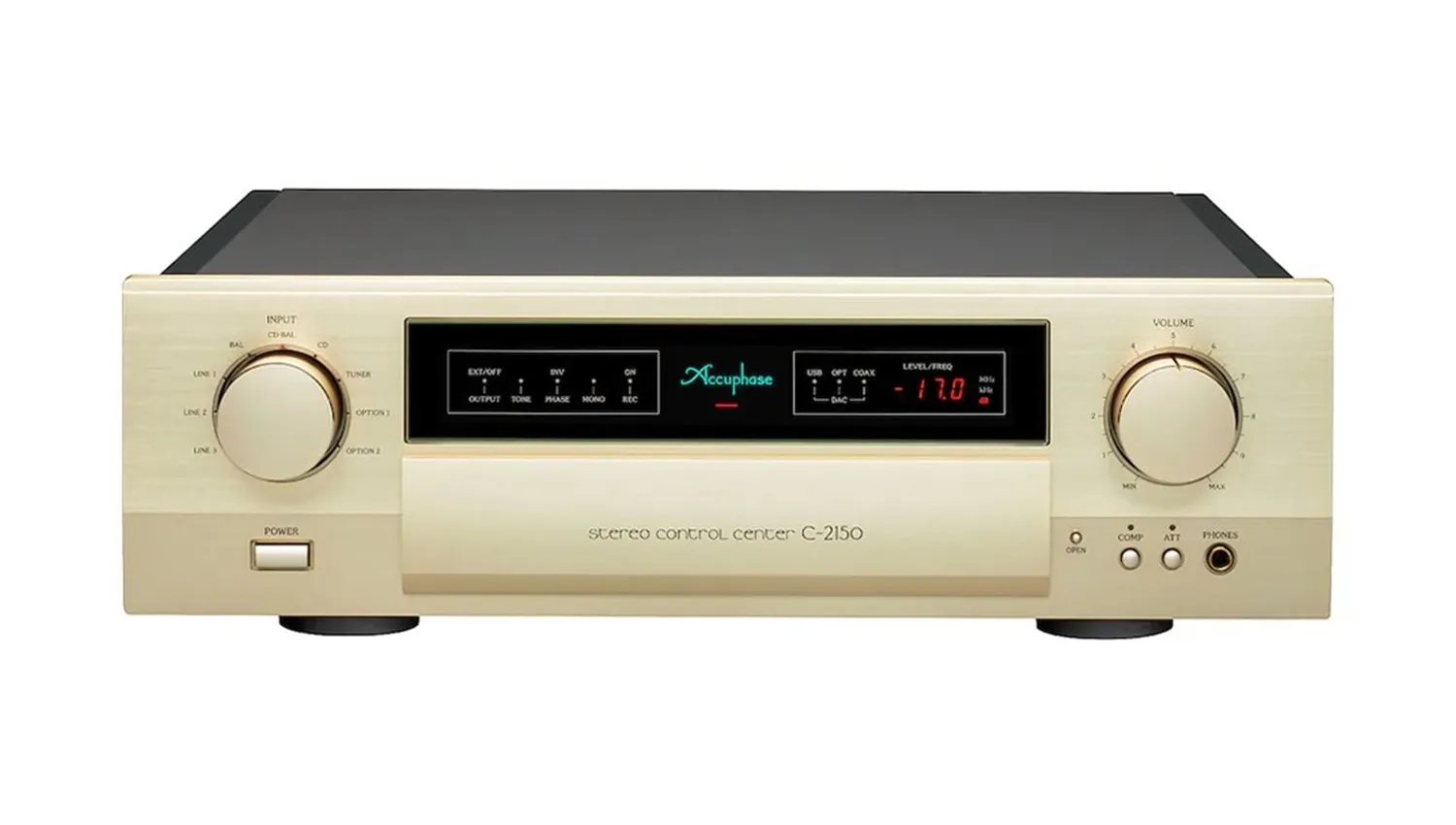 Power Amply Accuphase C2150