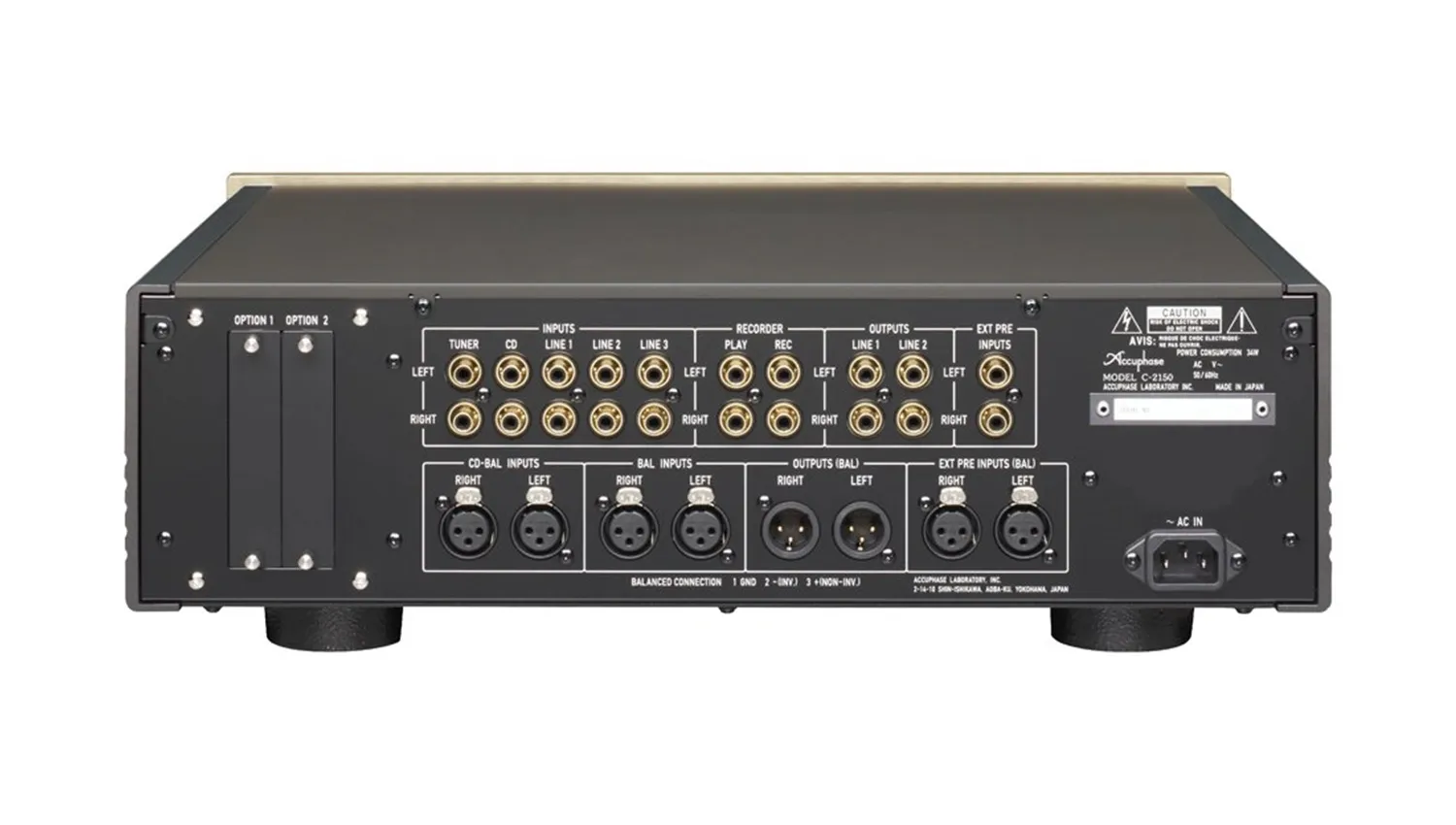 Mat sau Power Amply Accuphase C2150