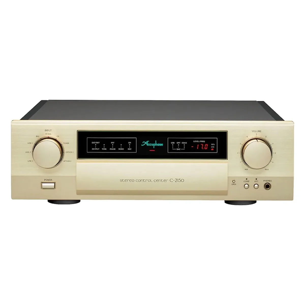 Power Amply Accuphase C2150