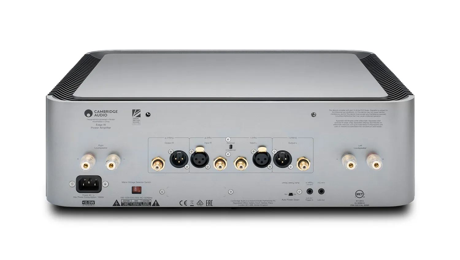 Power Amply Cambridge Edge W