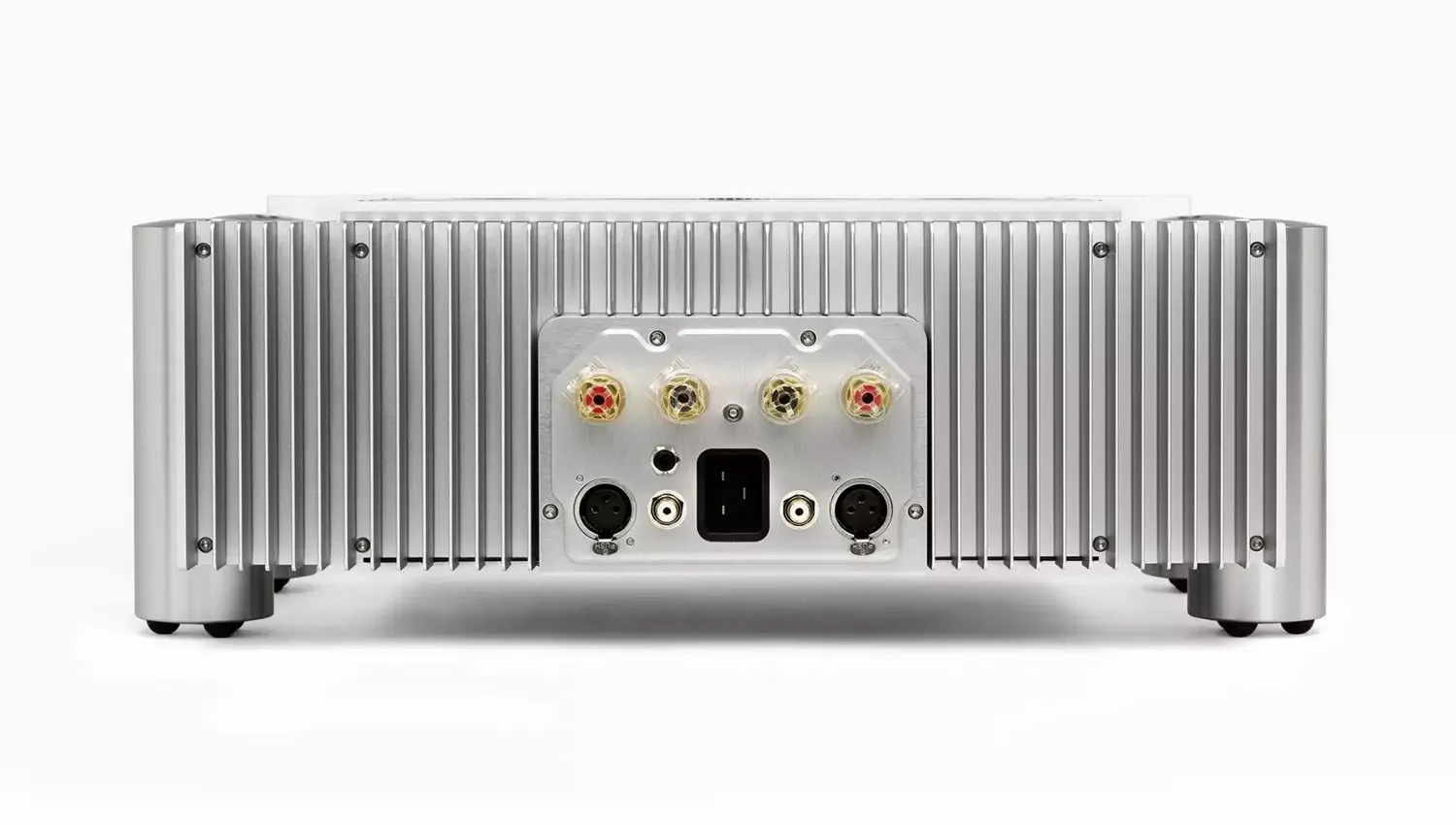 Mặt sau Power Amply Chord SPM 1050 MKII màu trắng