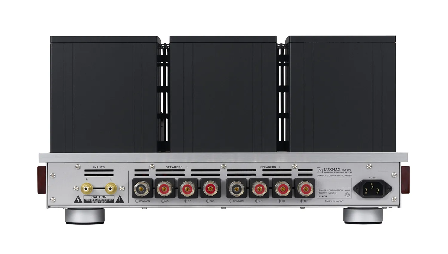 Mặt sau Power Amply đèn Luxman MQ-300