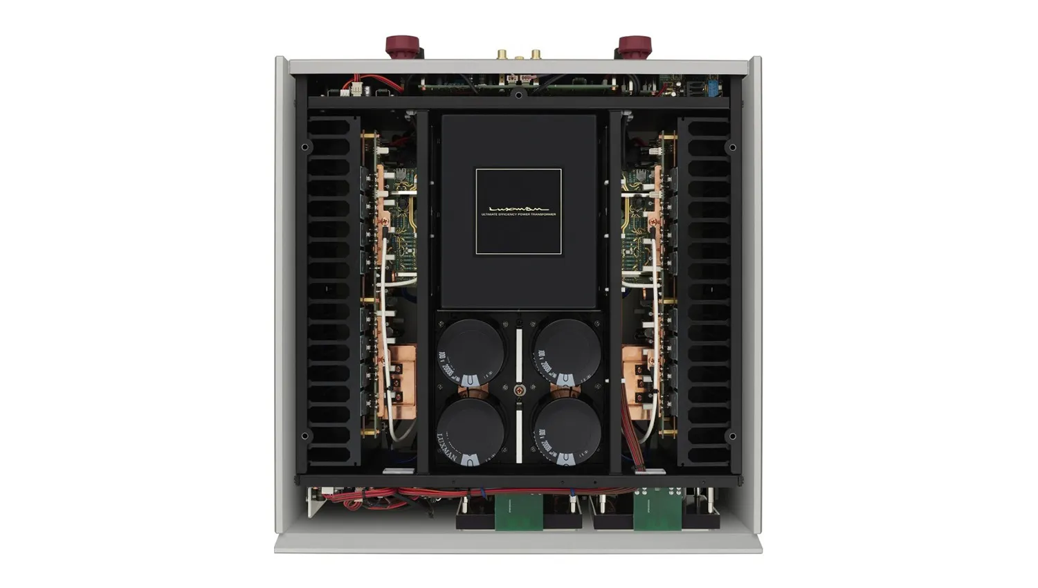 nội thất Power Amply Luxman M-10X