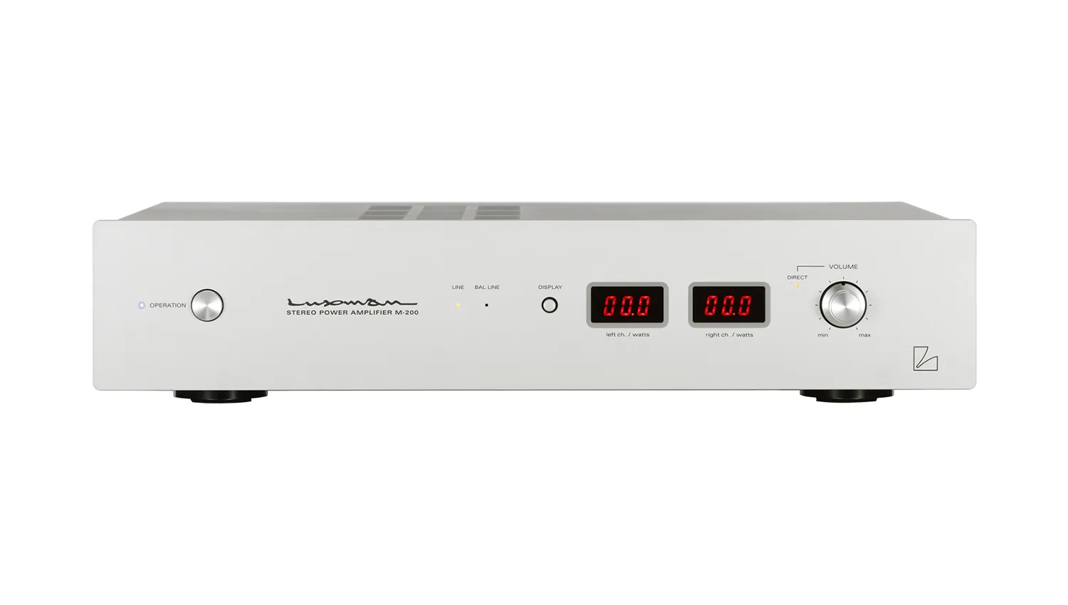 Power Amply Luxman M200