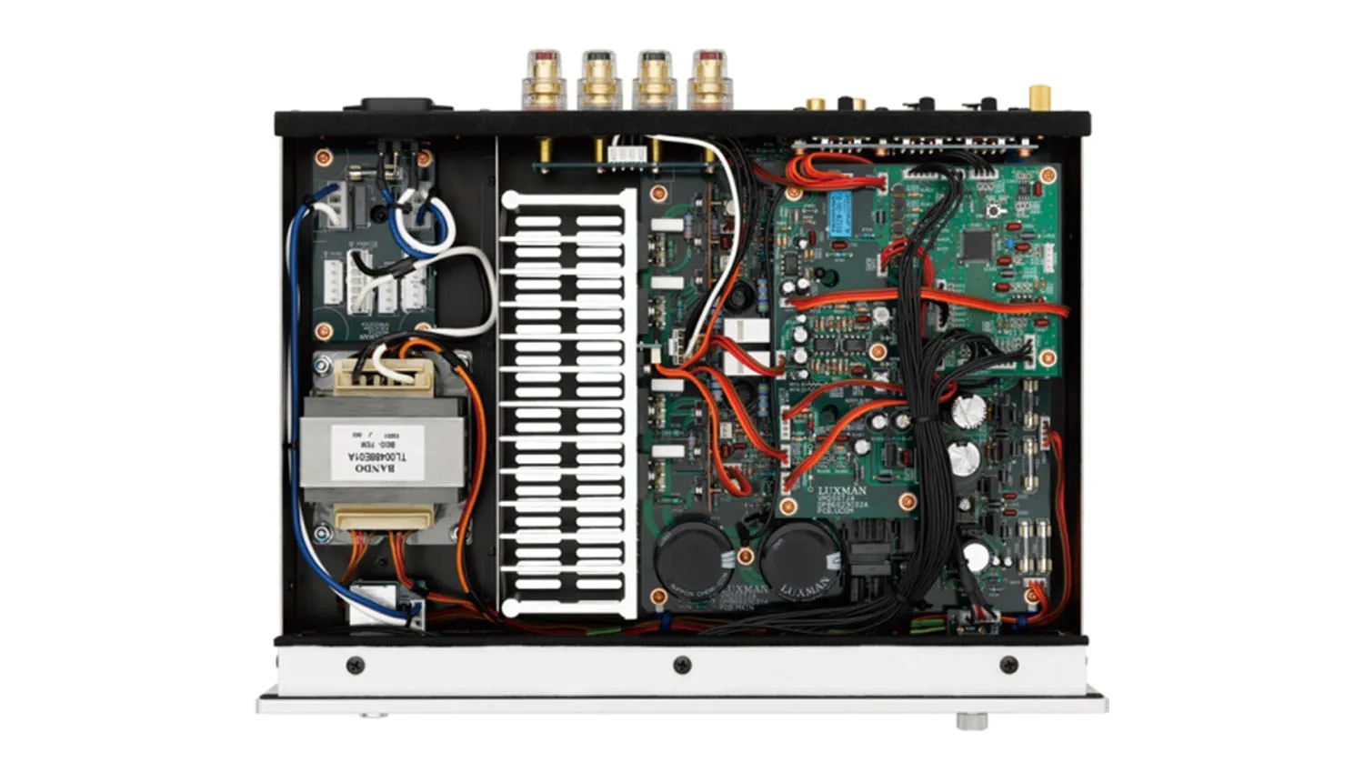 Nội thất Power Amply Luxman M200