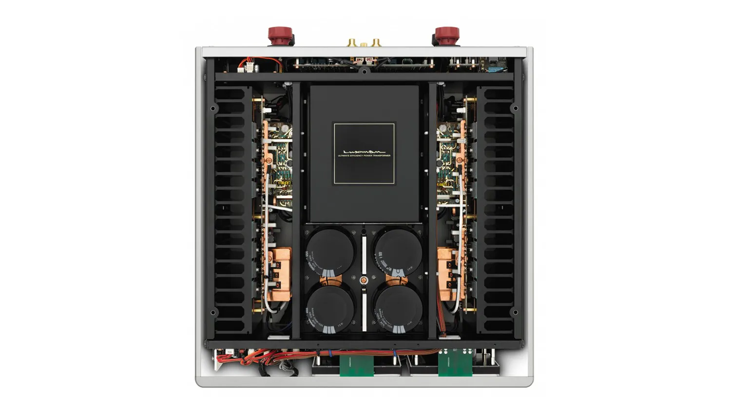 Nội thất Power Amply Luxman M900u