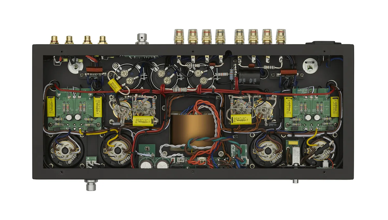 Nội thất Power Amply Luxman MQ 88uC