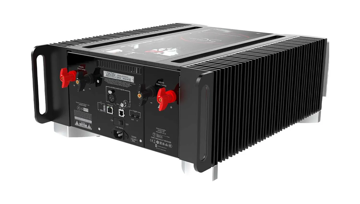 Power Amply Mark Levinson ML-50 - Hình 4