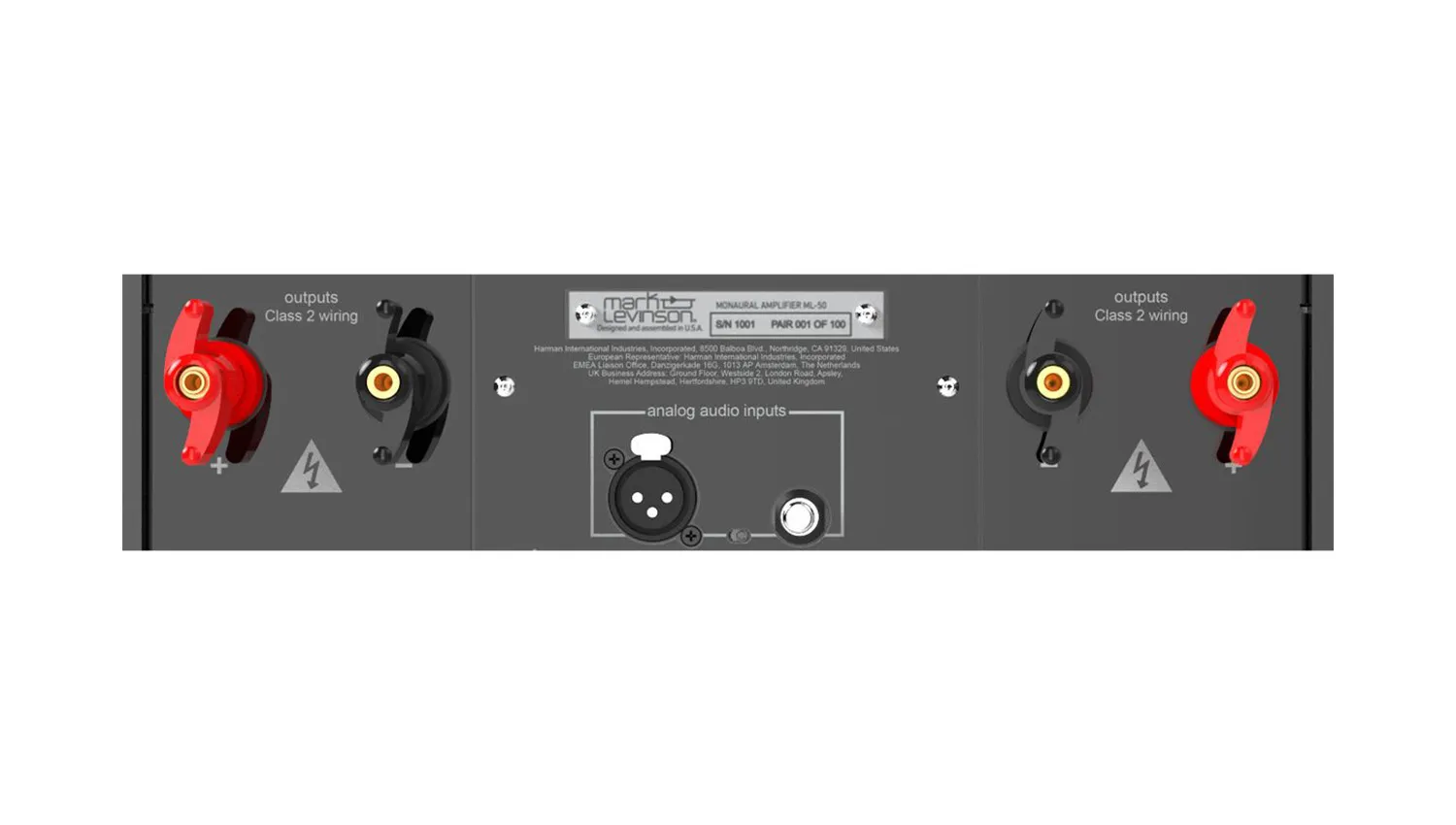 Power Amply Mark Levinson ML-50