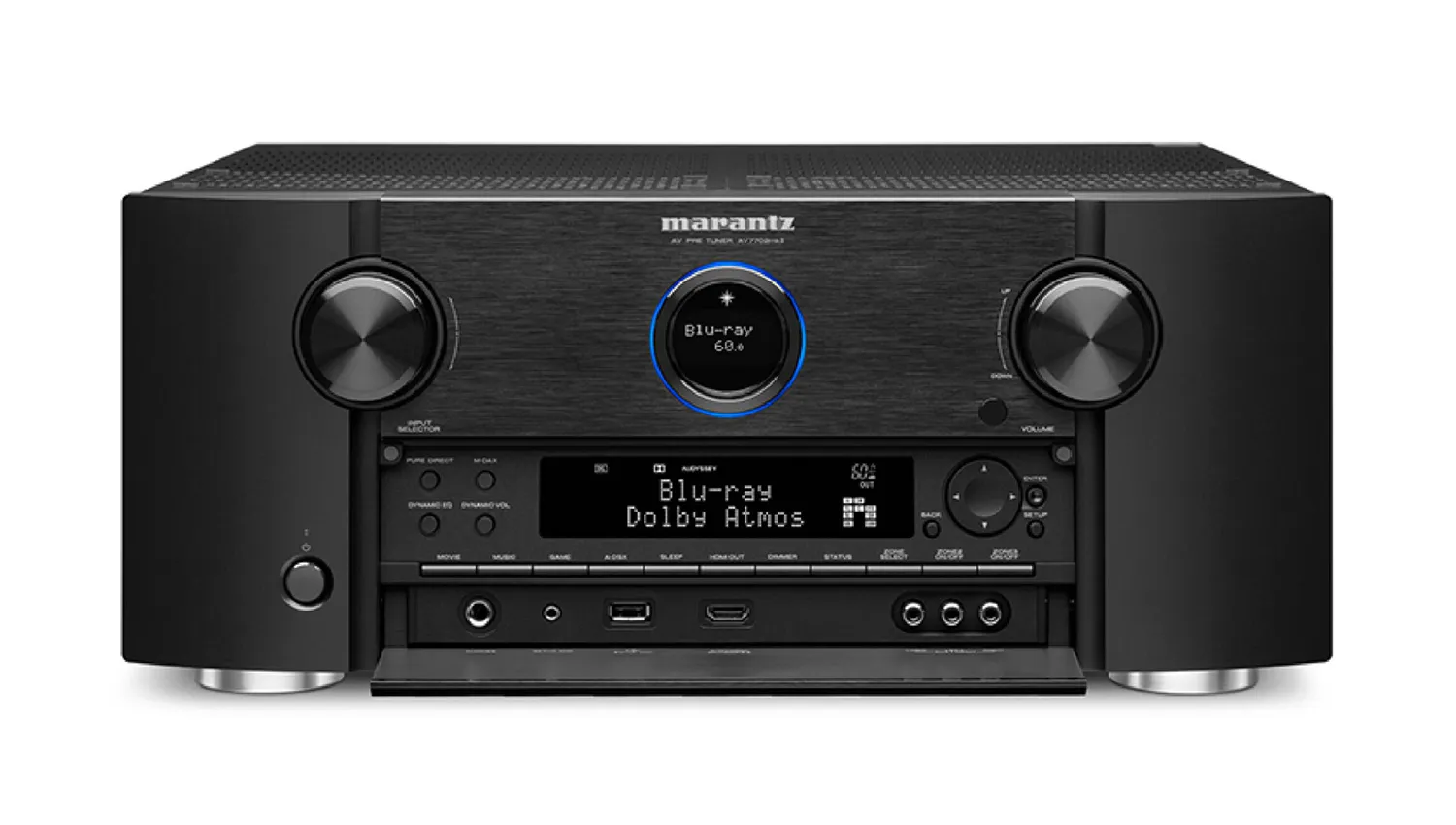 mặt trước Pre amply Marantz AV7702 MKII