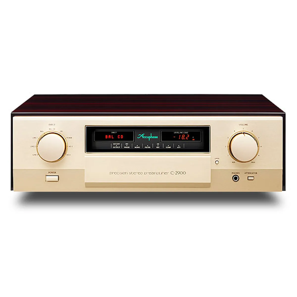 Pre amply Accuphase C-2900 (SX: Japan)