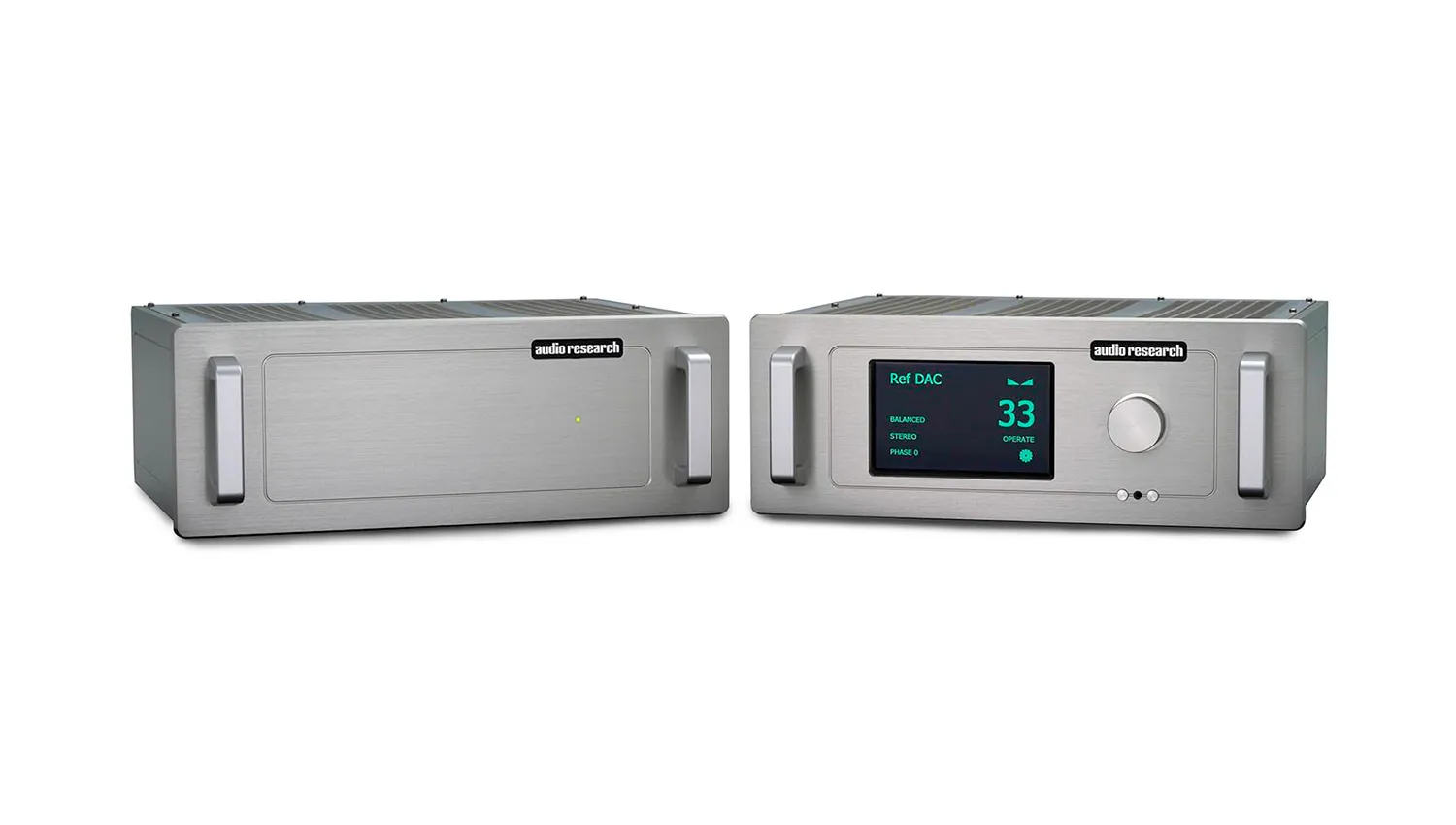 mặt trước Pre Amply Audio Research Reference 10