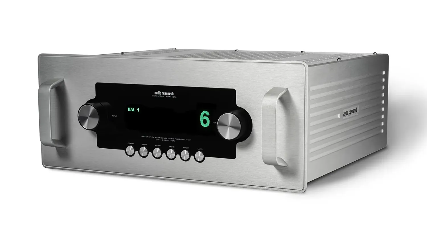 mặt trước Pre Amply Audio Research Reference 6SE