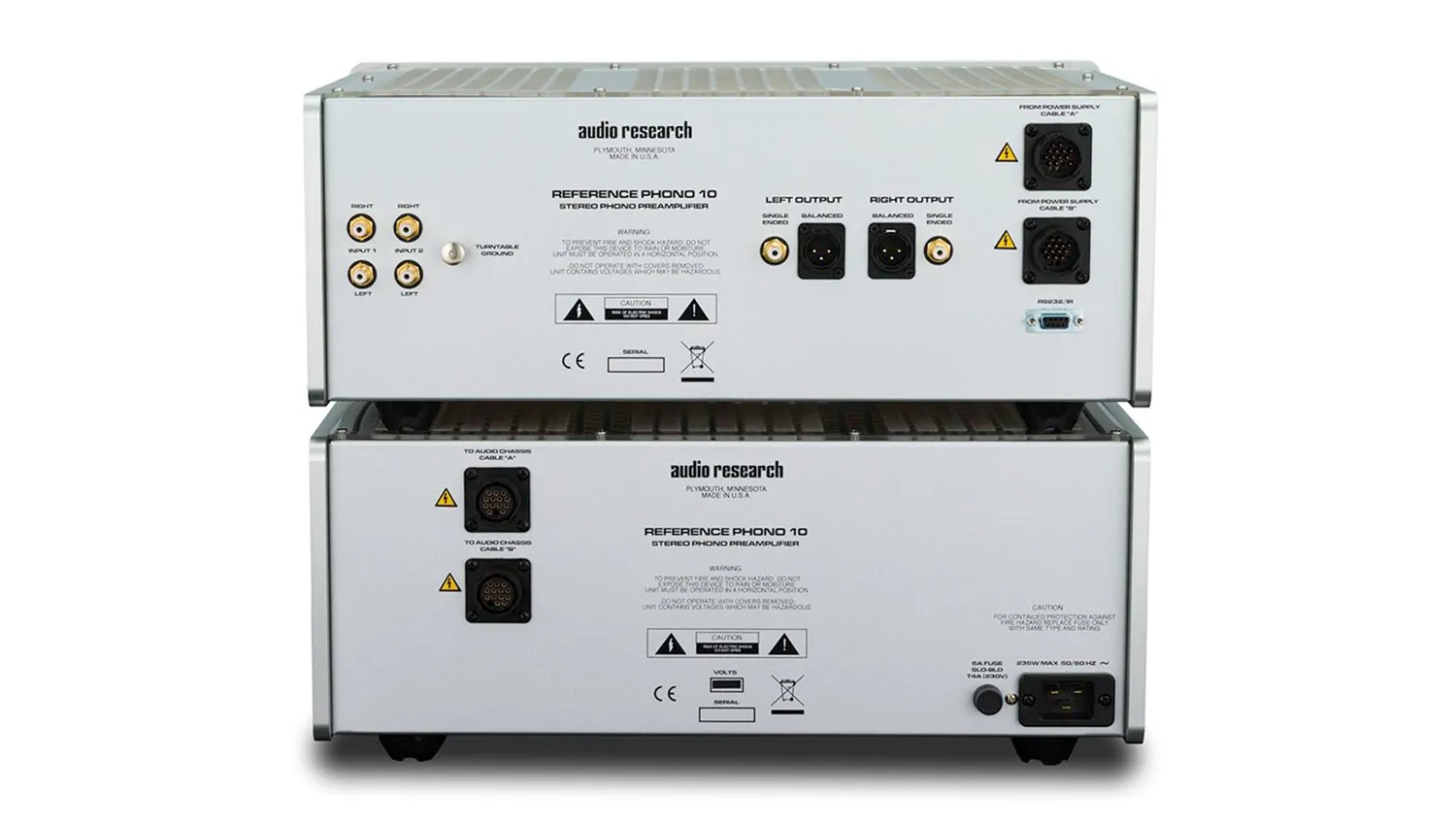 mặt sau Pre Amply Audio Research Reference Phono 10