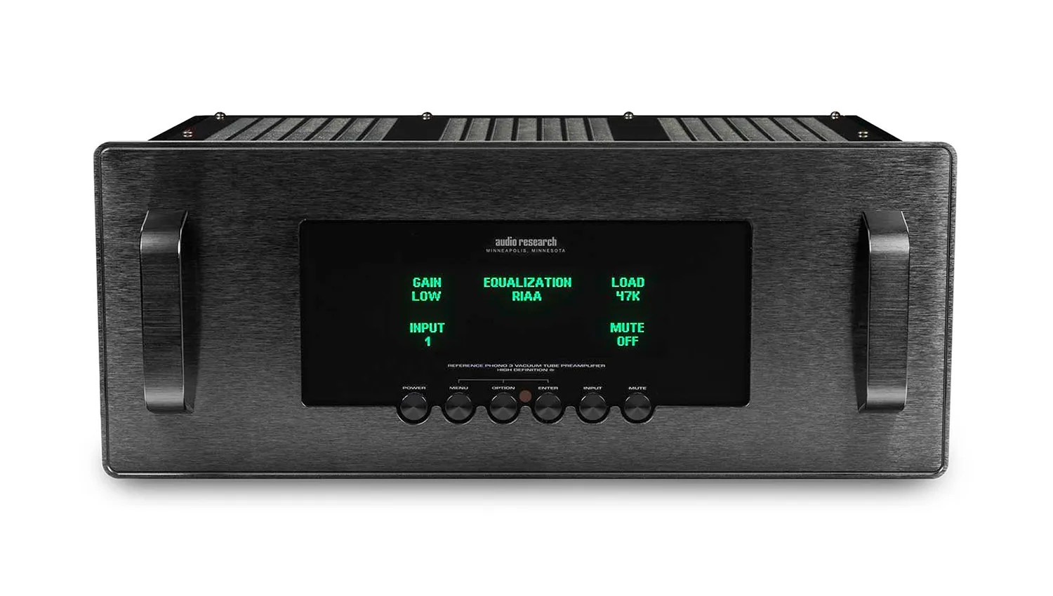 Pre Amply Audio Research Reference Phono 3SE màu đen