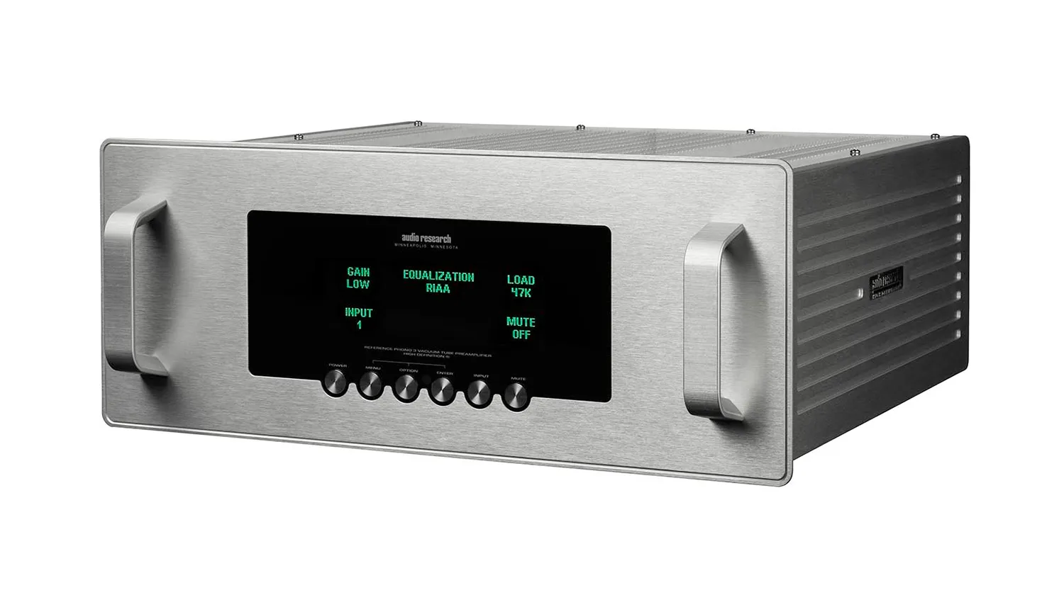 Pre Amply Audio Research Reference Phono 3SE màu trắng