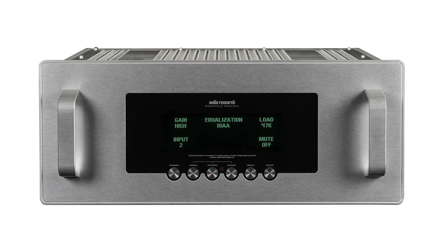mặt trước Pre Amply Audio Research Reference Phono 3SE