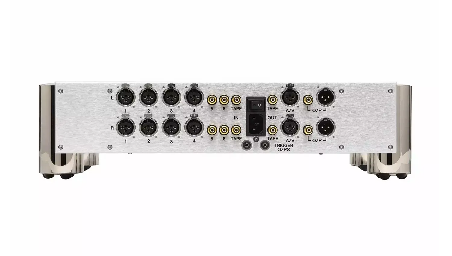 Mặt sau Pre Amply Chord CPA 3000