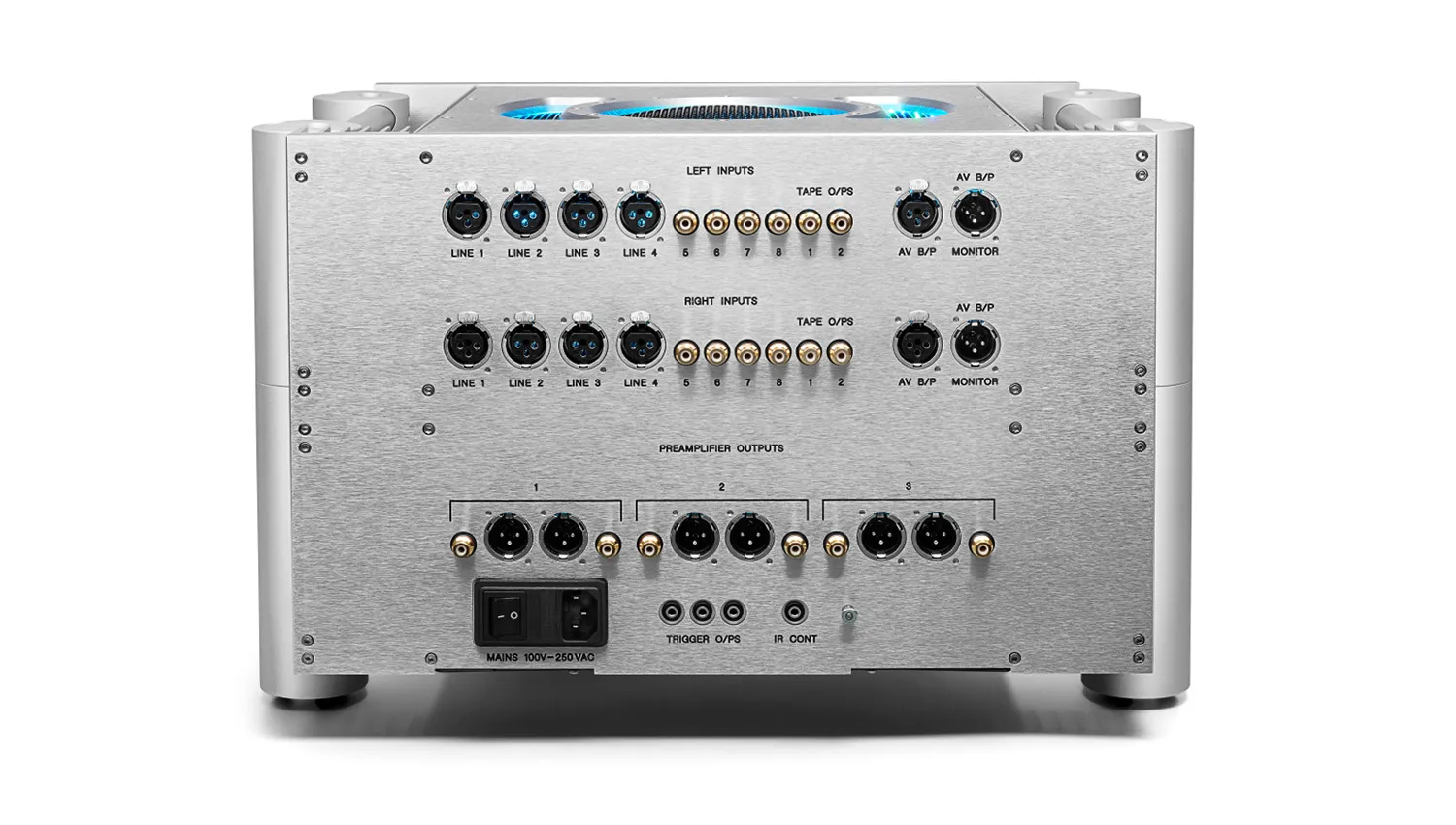 Mặt sau Pre Amply Chord Ultima Pre