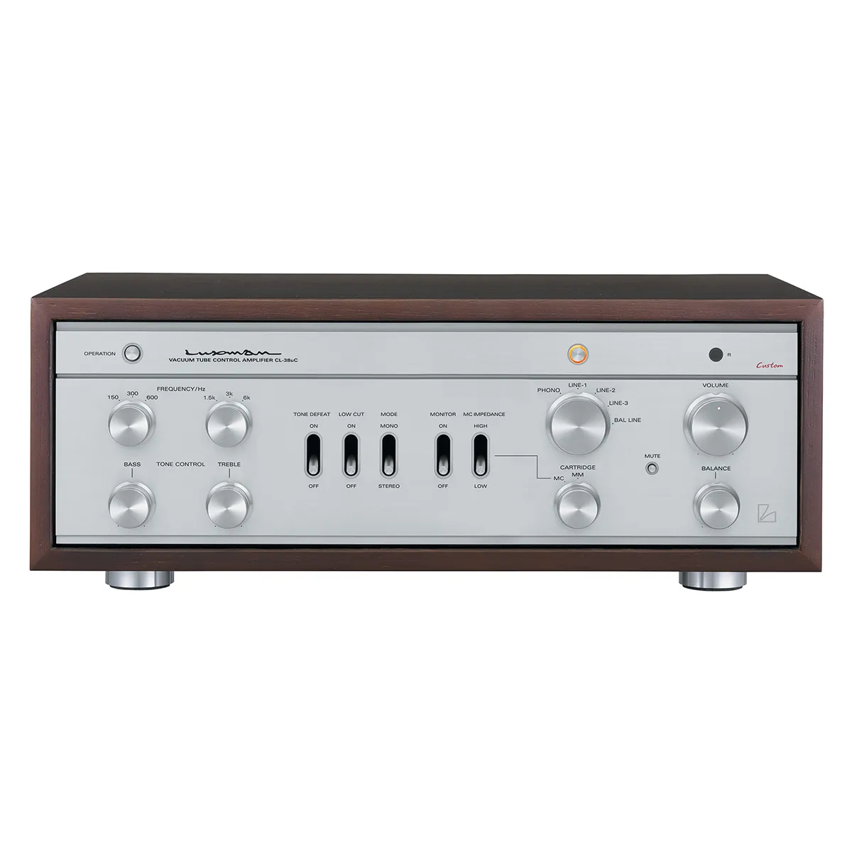 Pre Amply Luxman CL-38uC