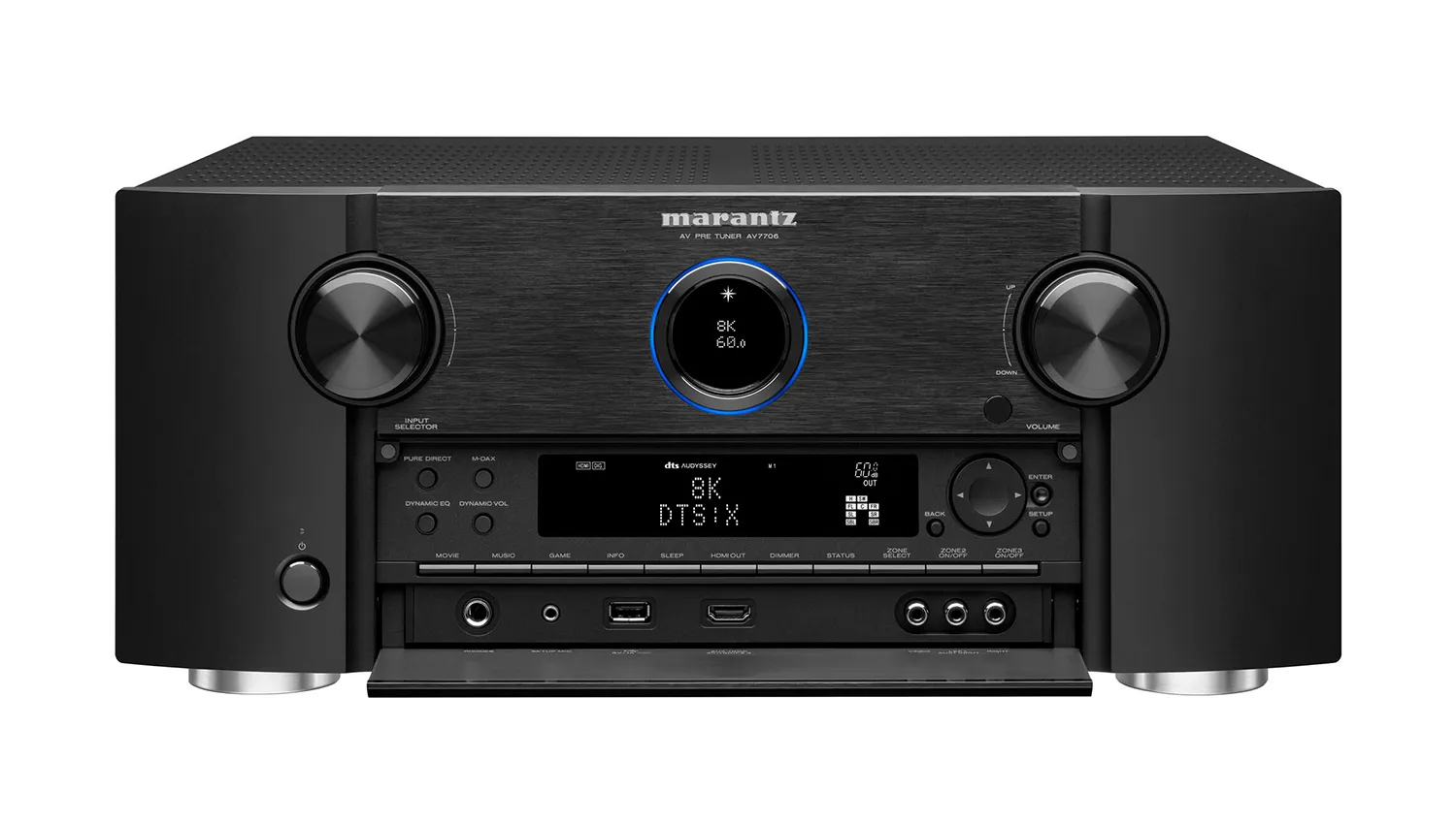 Pre Amply xem phim Marantz AV7706