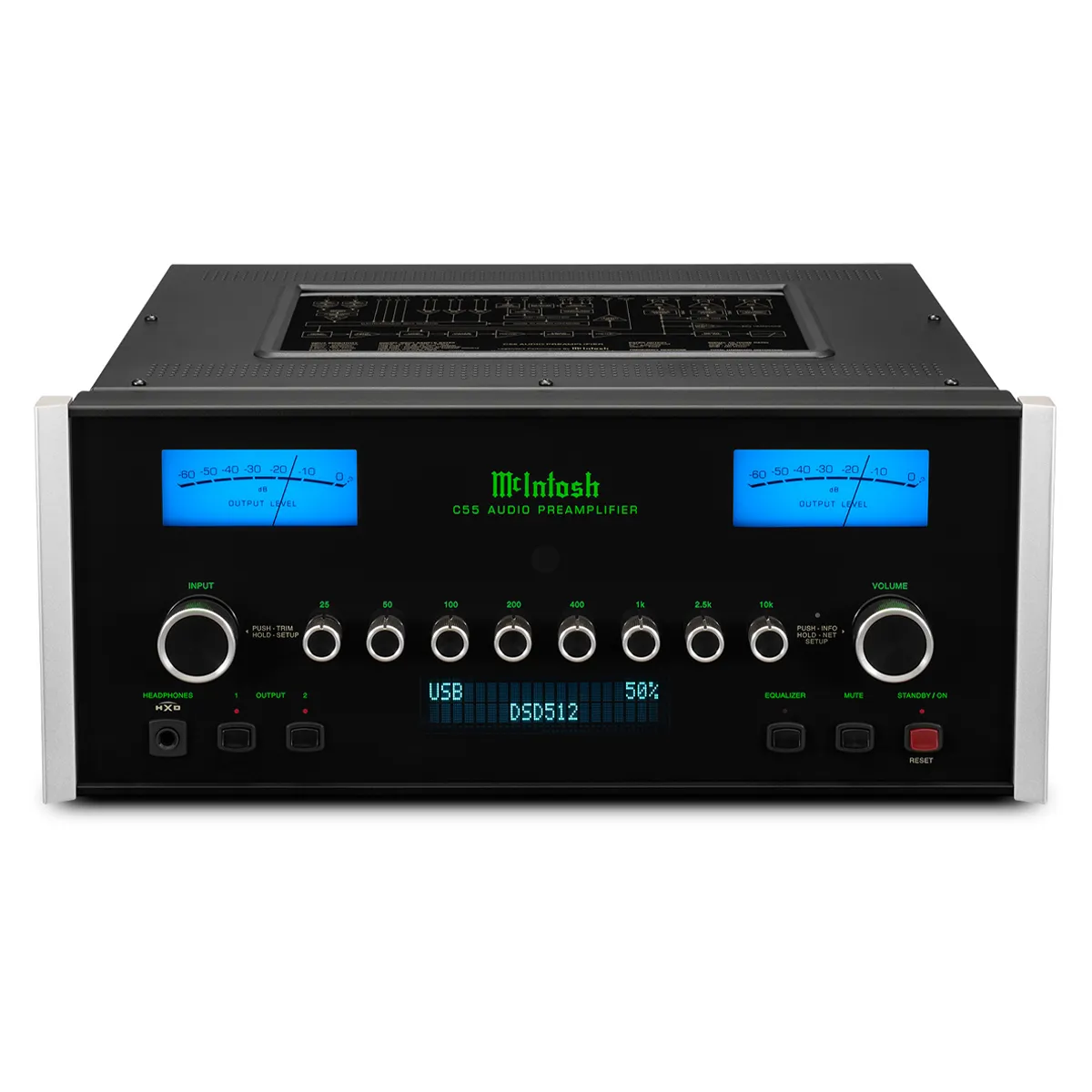 Pre Amply McIntosh C55