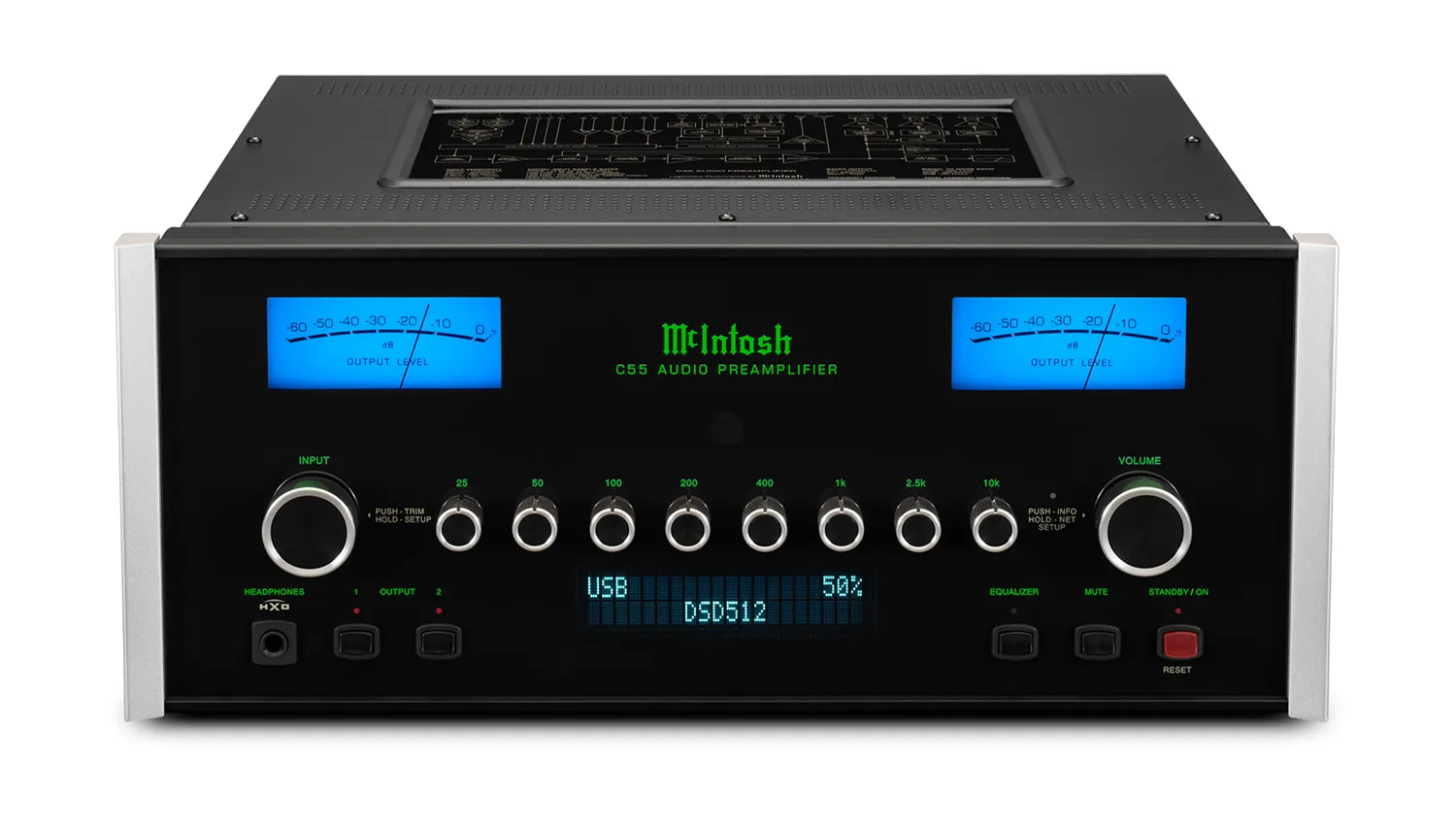 Pre Amply McIntosh C55