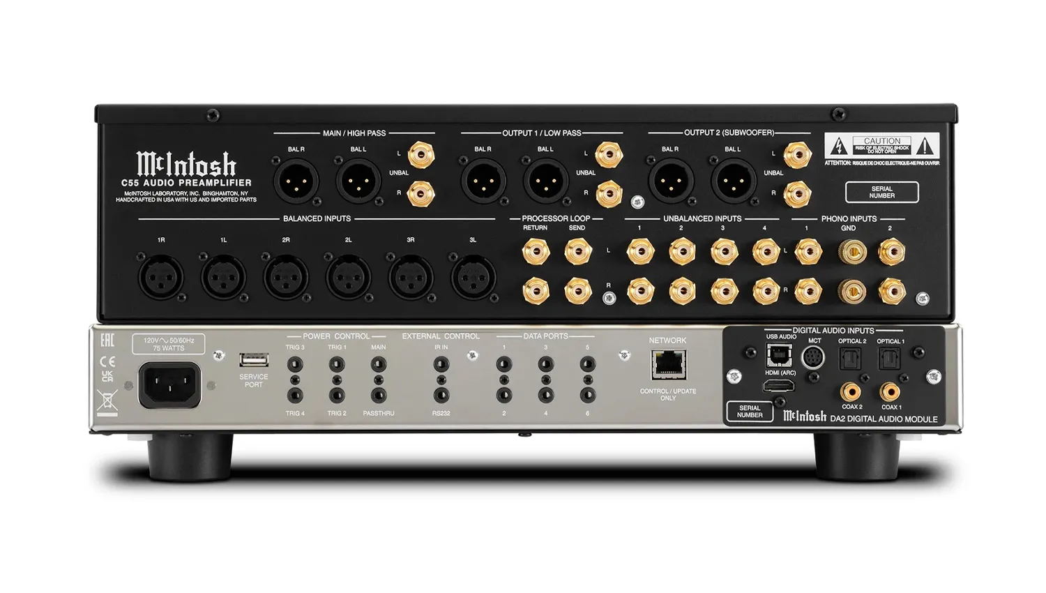 Pre Amply McIntosh C55