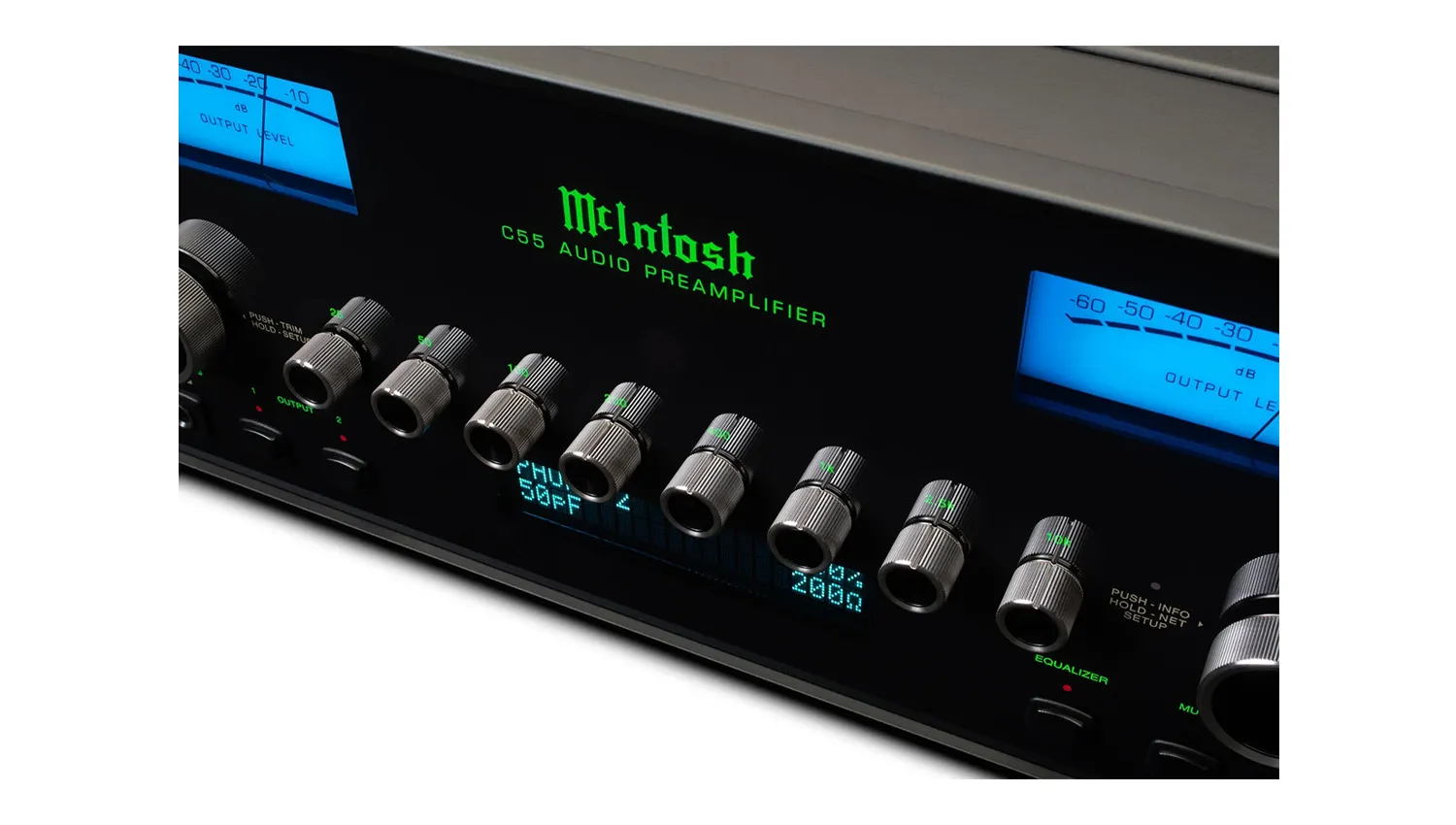 Pre Amply McIntosh C55