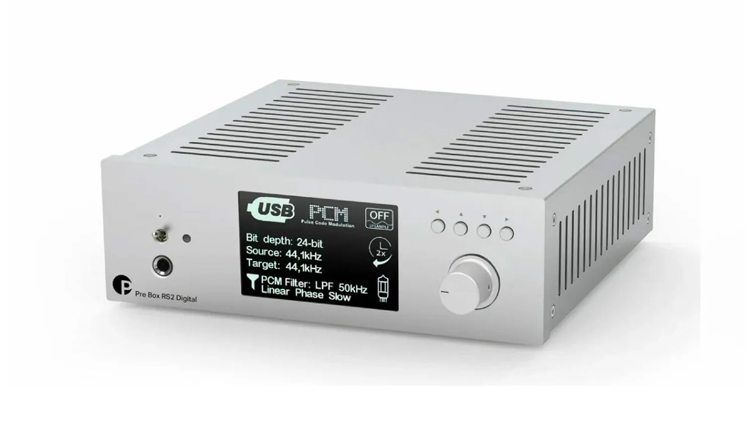 Pre Amply Pro-Ject Pre Box RS2 Digital