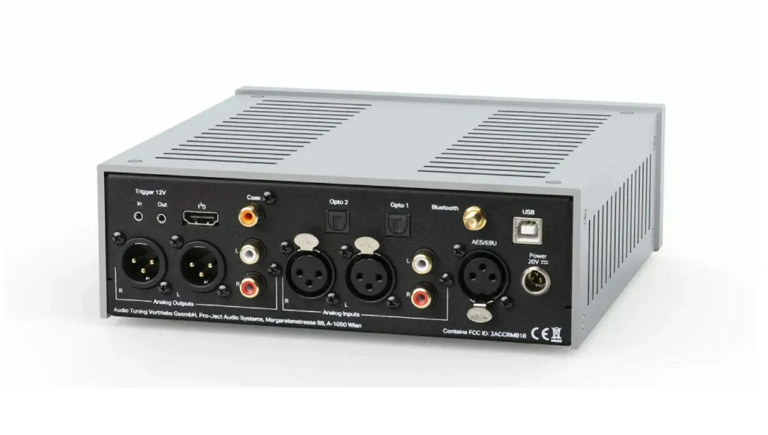 Mat sau Pre Amply Pro-Ject Pre Box RS2 Digital
