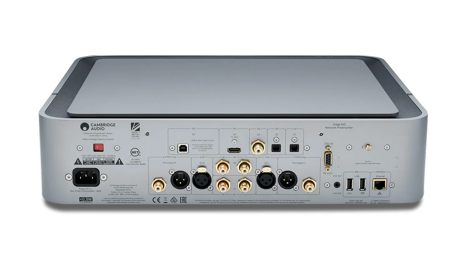 Pre Cambridge Network Player Edge NQ