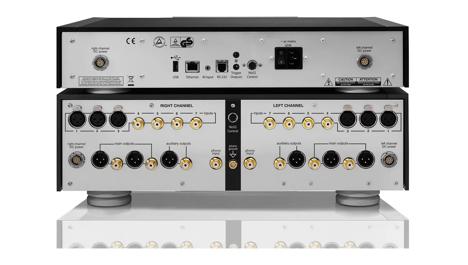 Pre Mark Levinson No 52