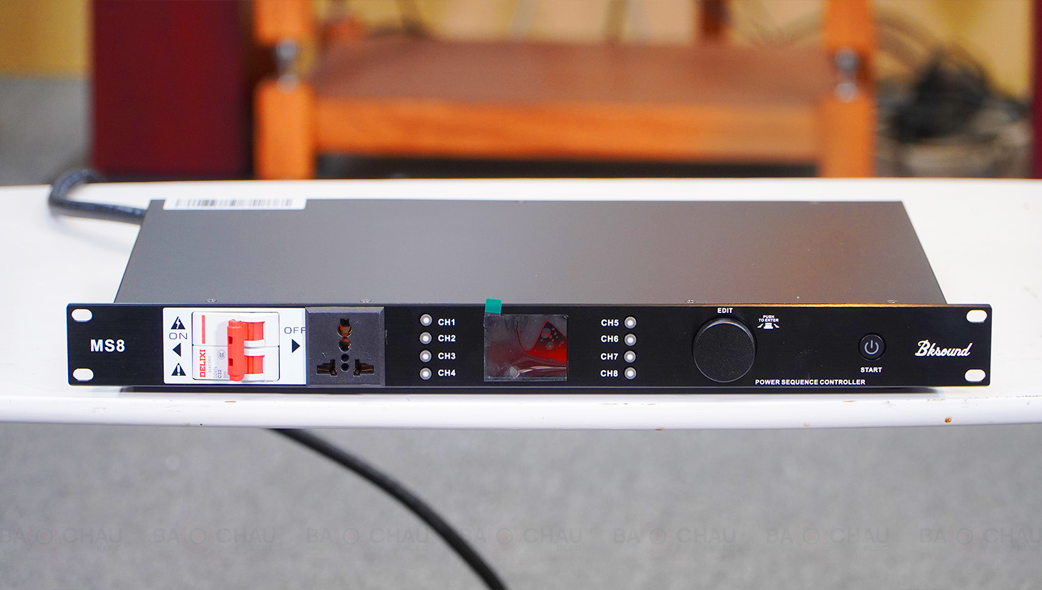 Quản lý nguồn BKsound MS8 Có Lọc Điện 2 trong 1