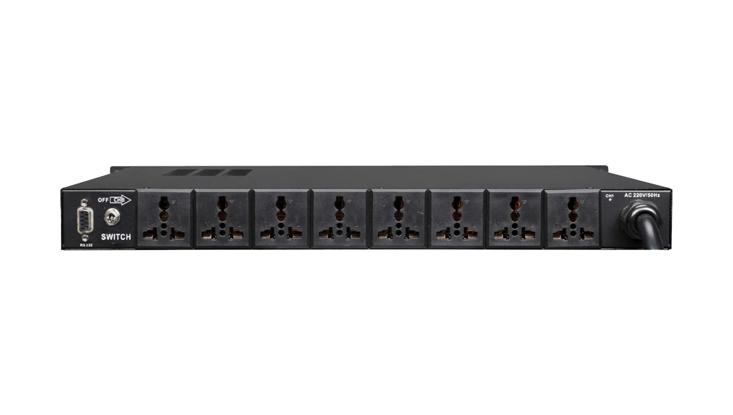 Quản lý nguồn BKsound MS8 Có Lọc Điện 2 trong 1