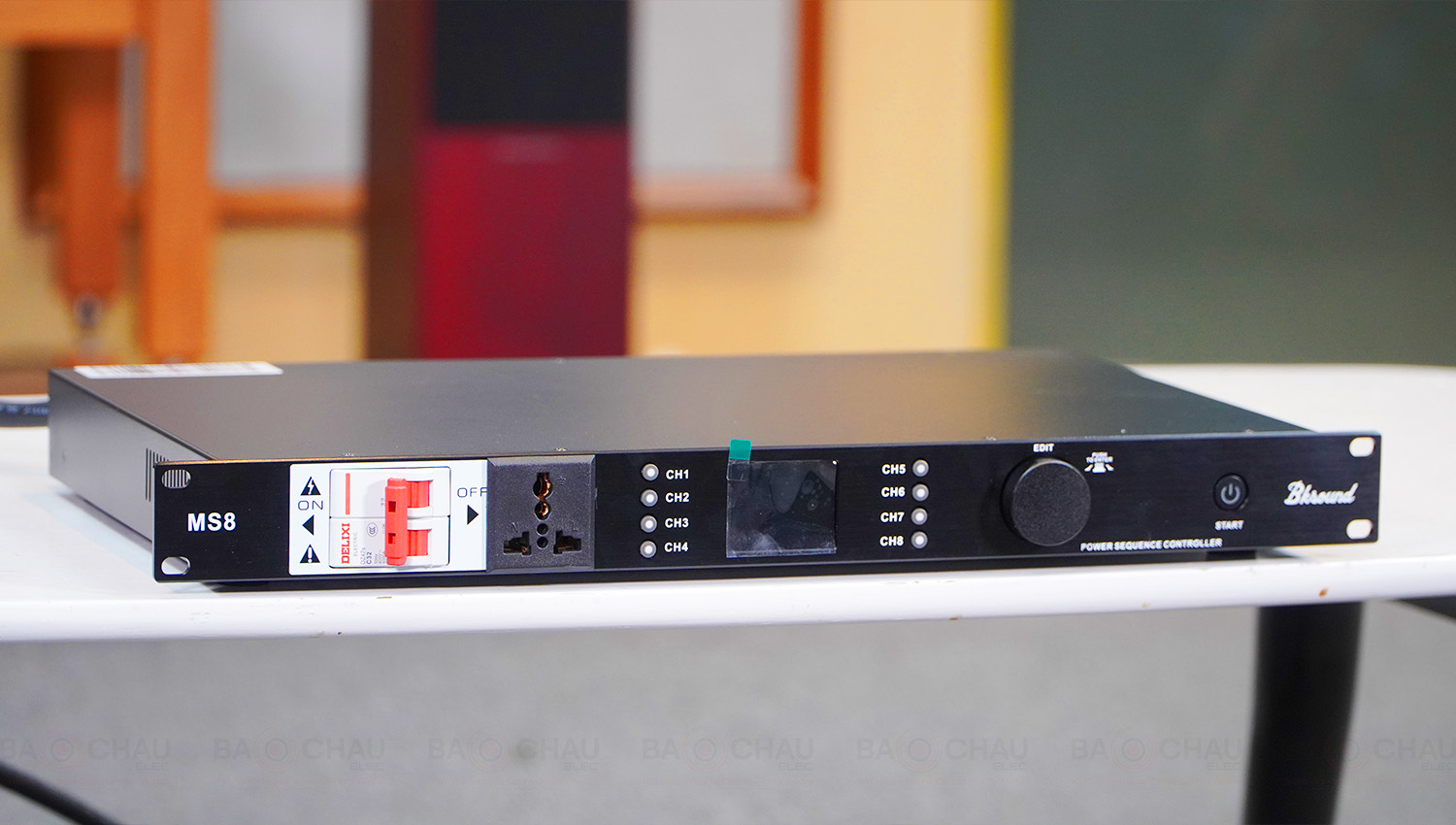 Quản l&yacute; nguồn BKsound MS8 C&oacute; Lọc Điện 2 trong 1